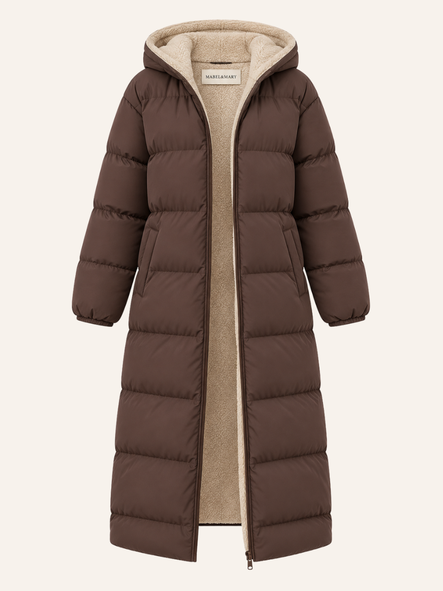 Aspen Long Puffer Coat | Warm, Cozy & Weather-Ready