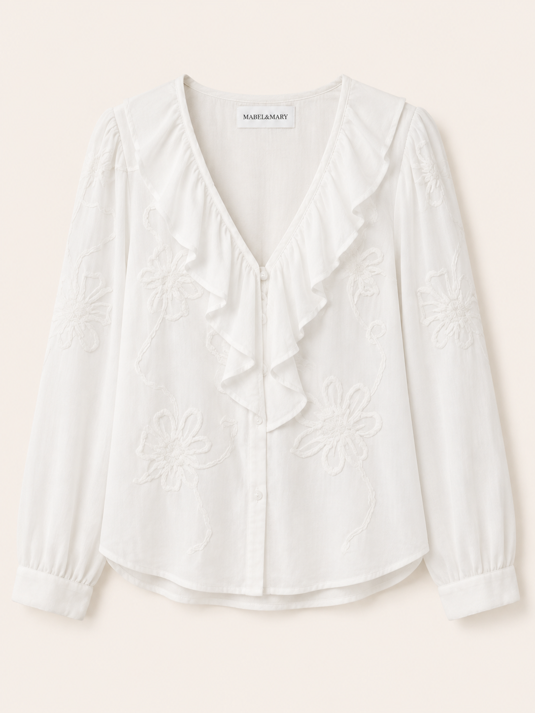 Meadow Ruffle Blouse | Feminine, Flowy & Elegant