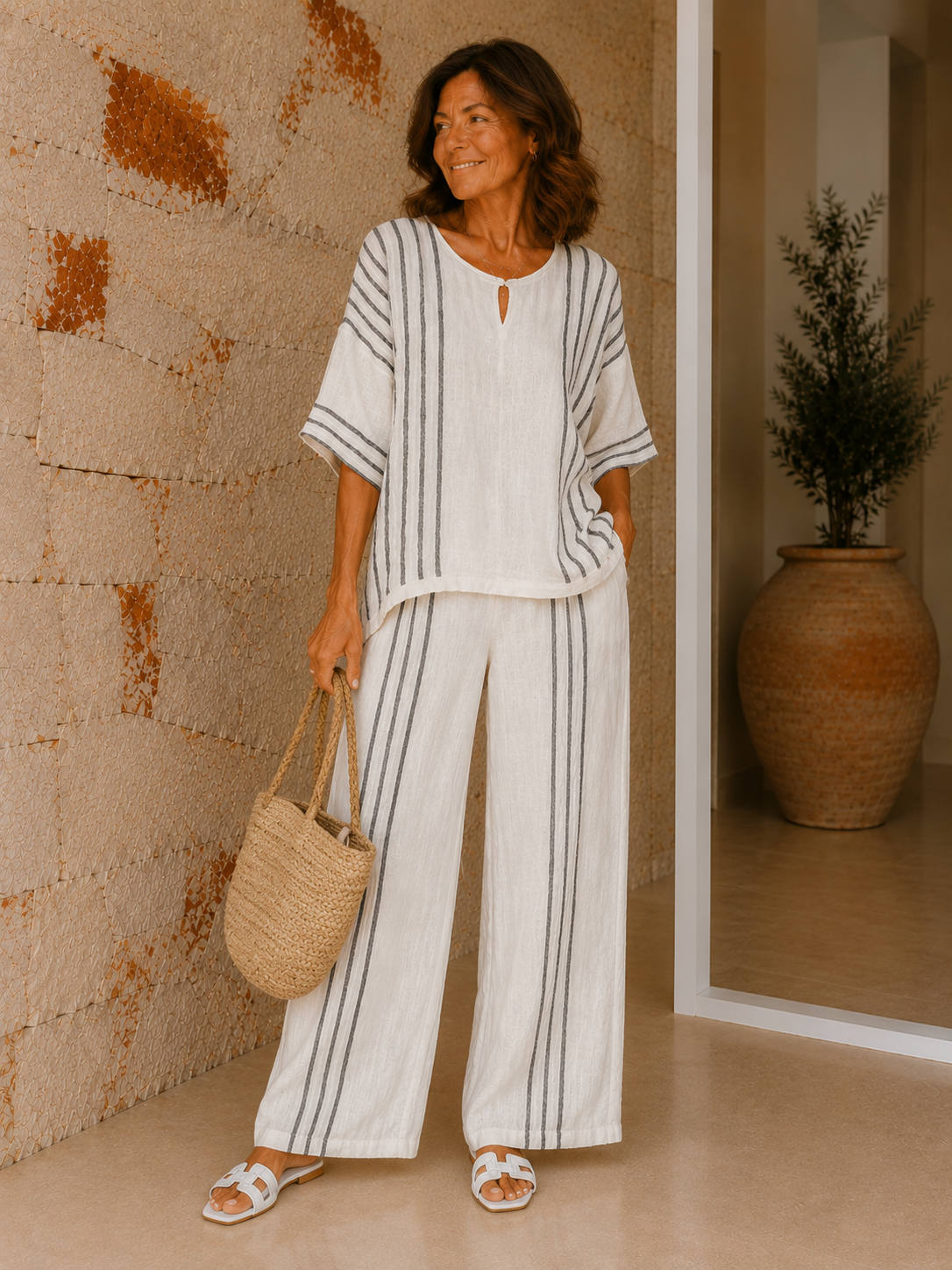 Capri Grace Set | Effortless Style, Wherever You Go