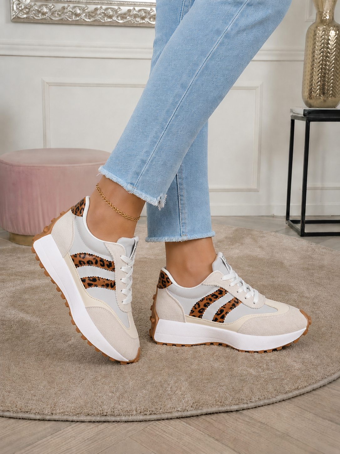 Olivia Sneaker | Walk In Comfort, Feel Confident Everywhere