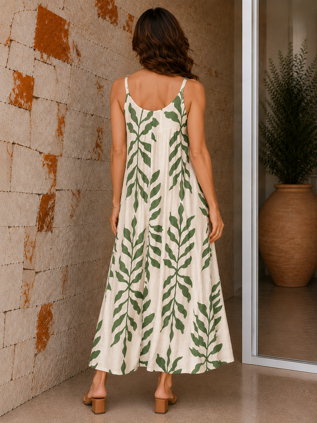Claire Garden Dress | Relaxed Style For Everyday Moments