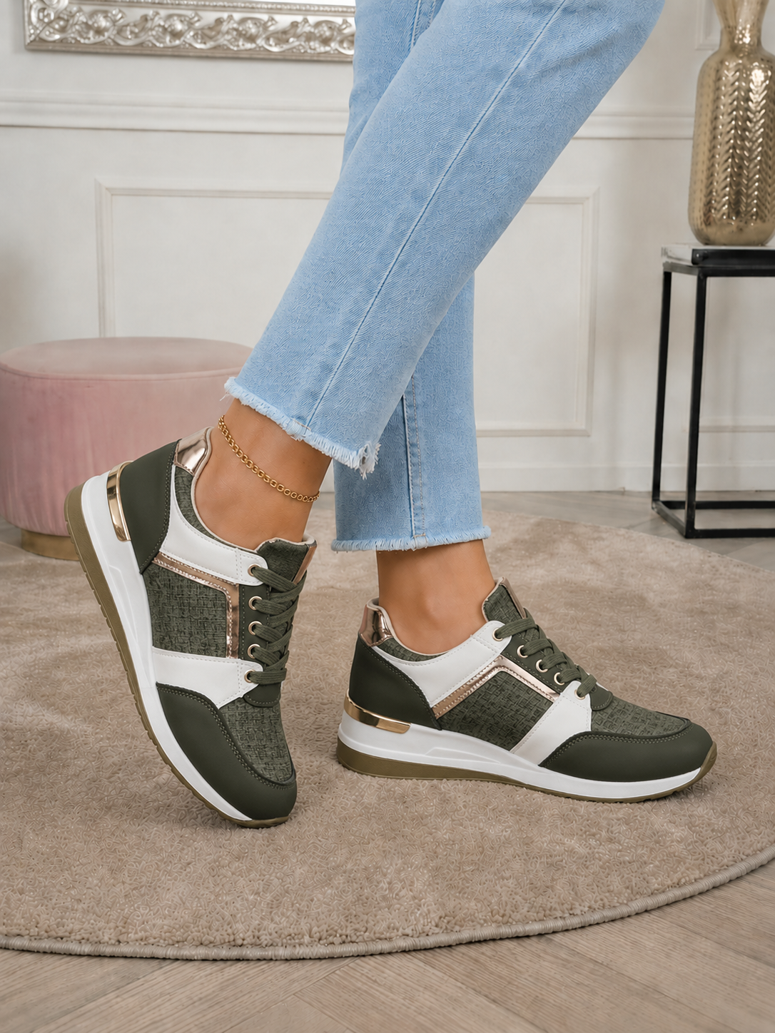 Amelia Lifestyle Sneaker | Comfort You'll Reach For Every Day