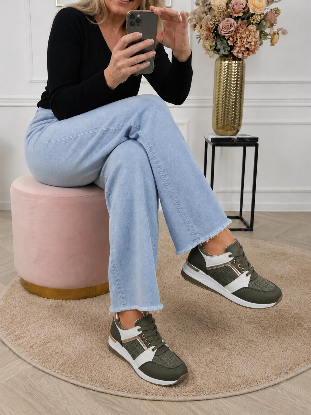 Amelia Lifestyle Sneaker | Comfort You'll Reach For Every Day