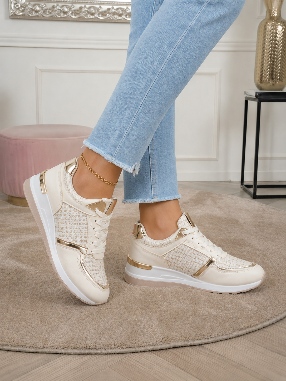 Monroe Sneaker | Lightweight, Stable & Comfortable