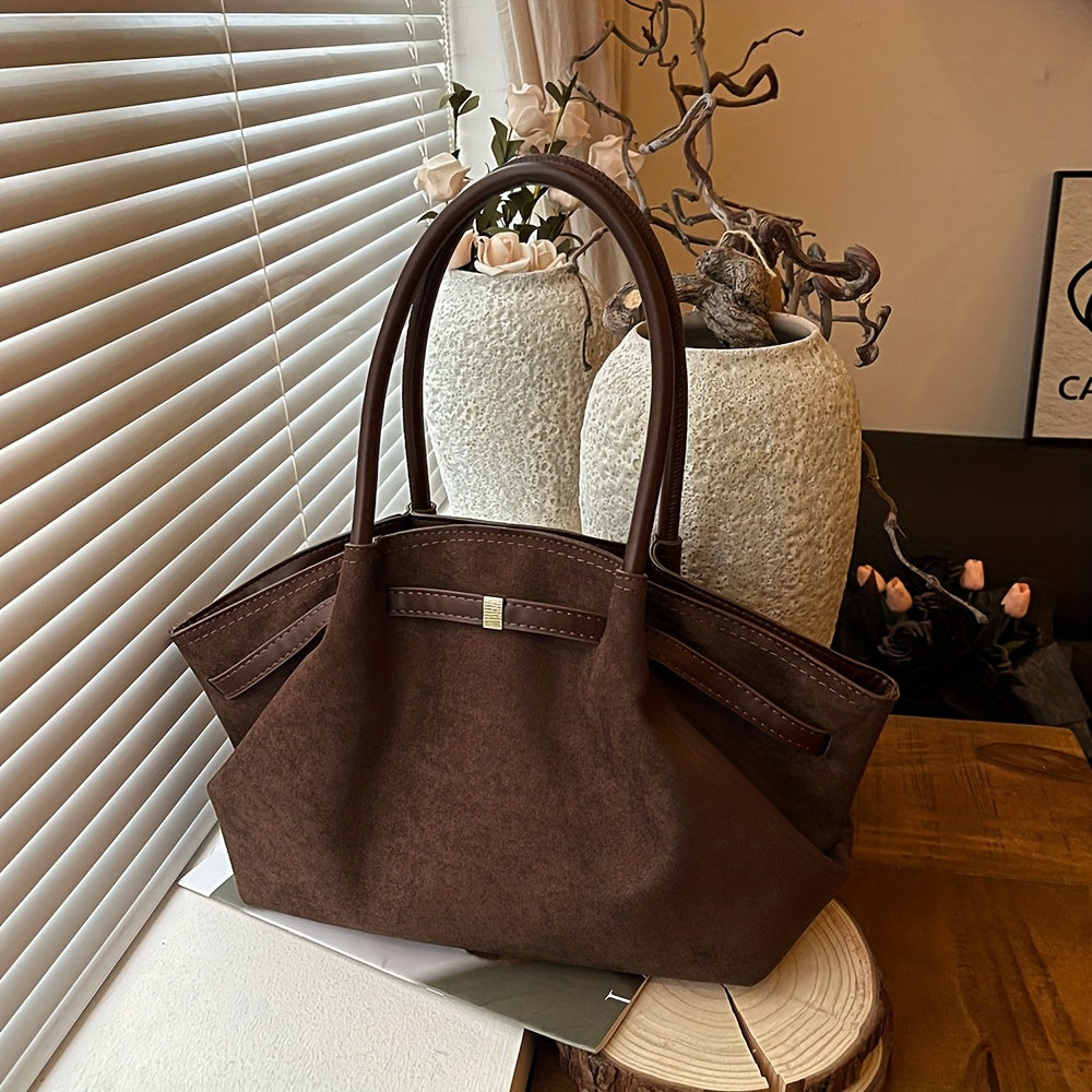Structured Tote Bag
