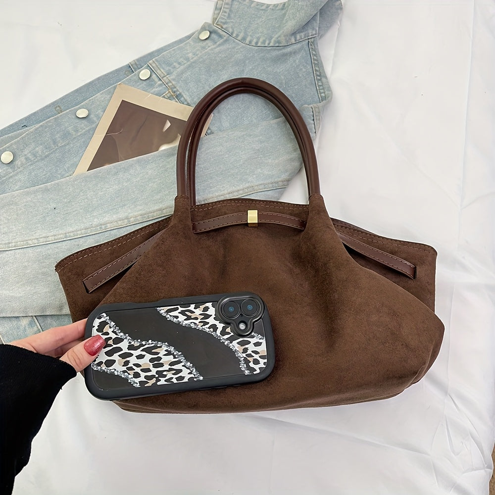 Serelle | Spacious Tote Bag, Sleek & Effortlessly Elegant